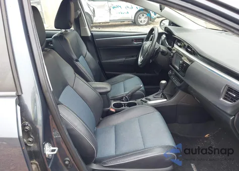 2015 Toyota Corolla S Plus z USA, uszkodzony, nr VIN 2T1BURHE2FC396724